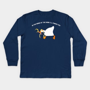 Sailor Goose Kids Long Sleeve T-Shirt